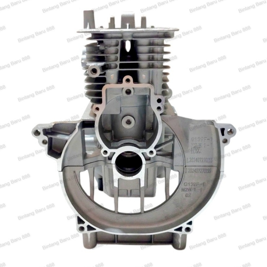 GX31 431 Crankcase Cylinder Blok Mesin Potong Rumput 4tak Crankcase / blok potong rumput Honda GX31 
