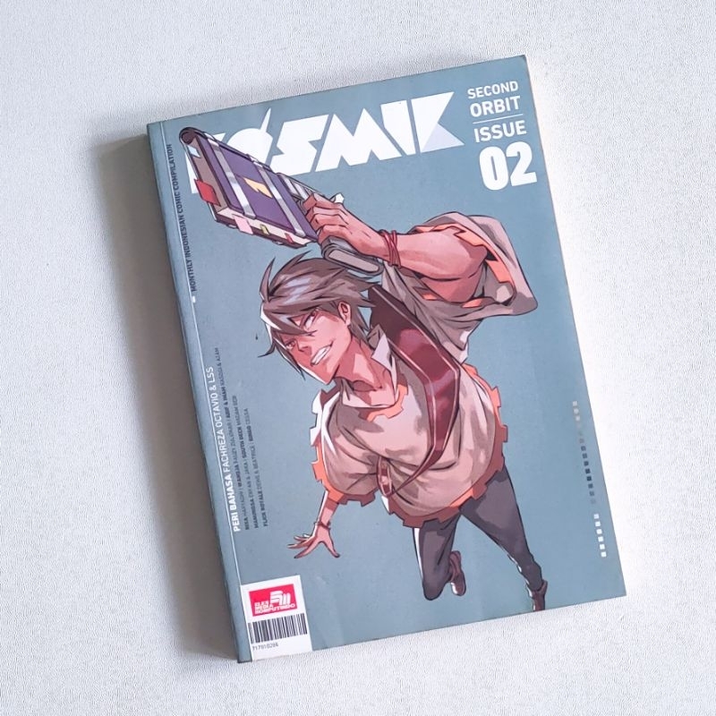 Komik KOSMIK Kompilasi Komik Indonesia Issue 2 Second Orbit