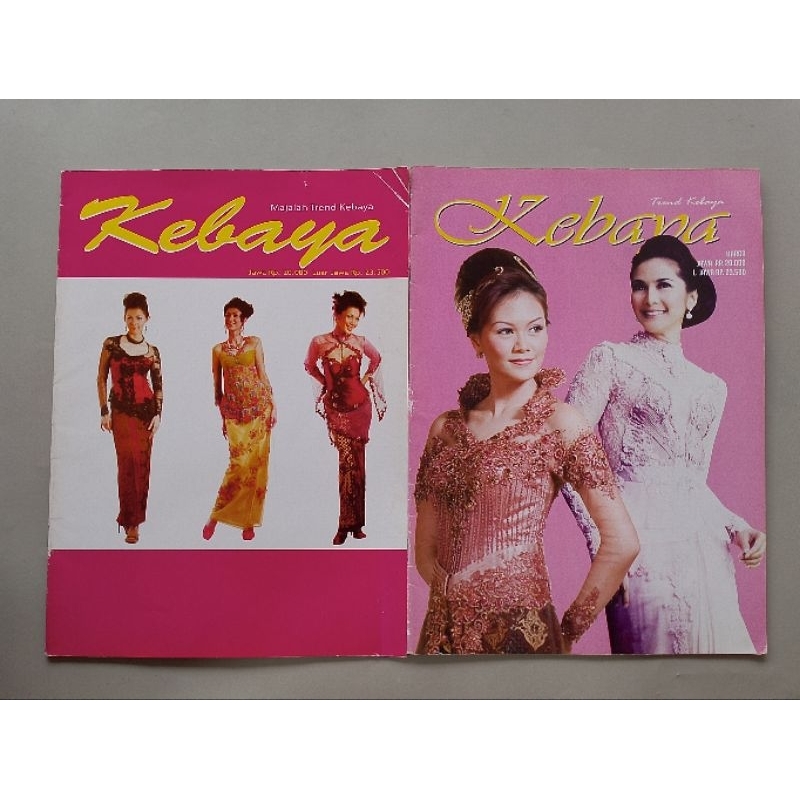 MAJALAH TREND KEBAYA