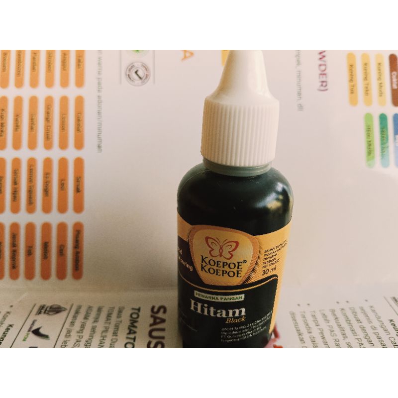 

pewarna hitam 30ml