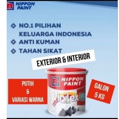 CAT TEMBOK VINILEX 300 NIPPON PAINT