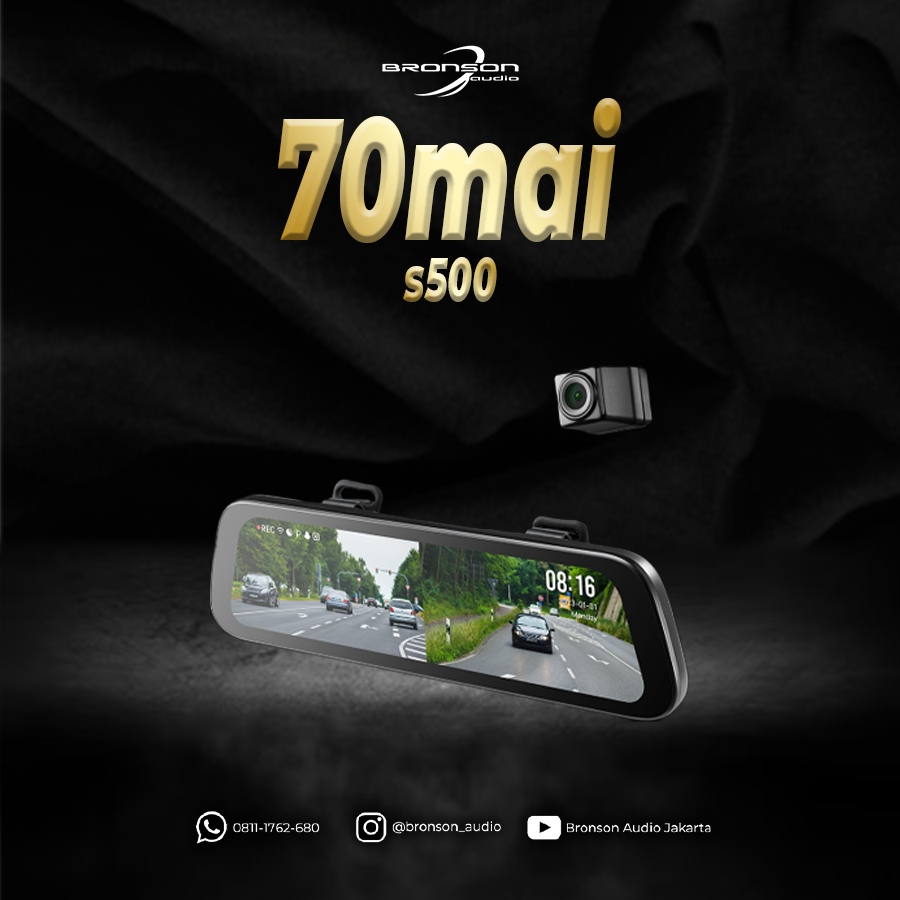 DASHCAM 70Mai S500