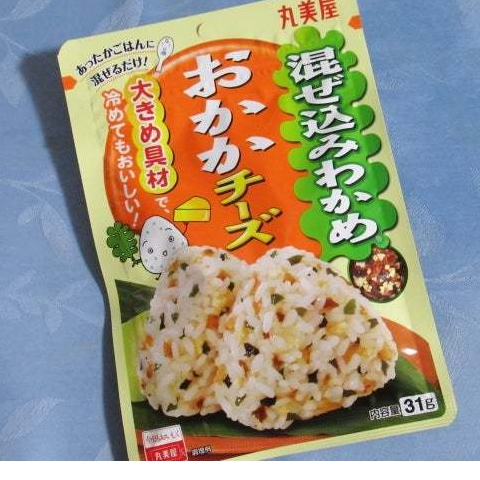 

Onigiri Wakame Mixed Seasoning 29gr CHEESE