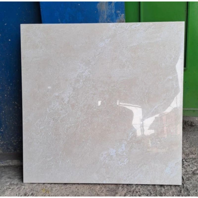 Granit lantai oklahoma cream ukuran 60x60 vellino