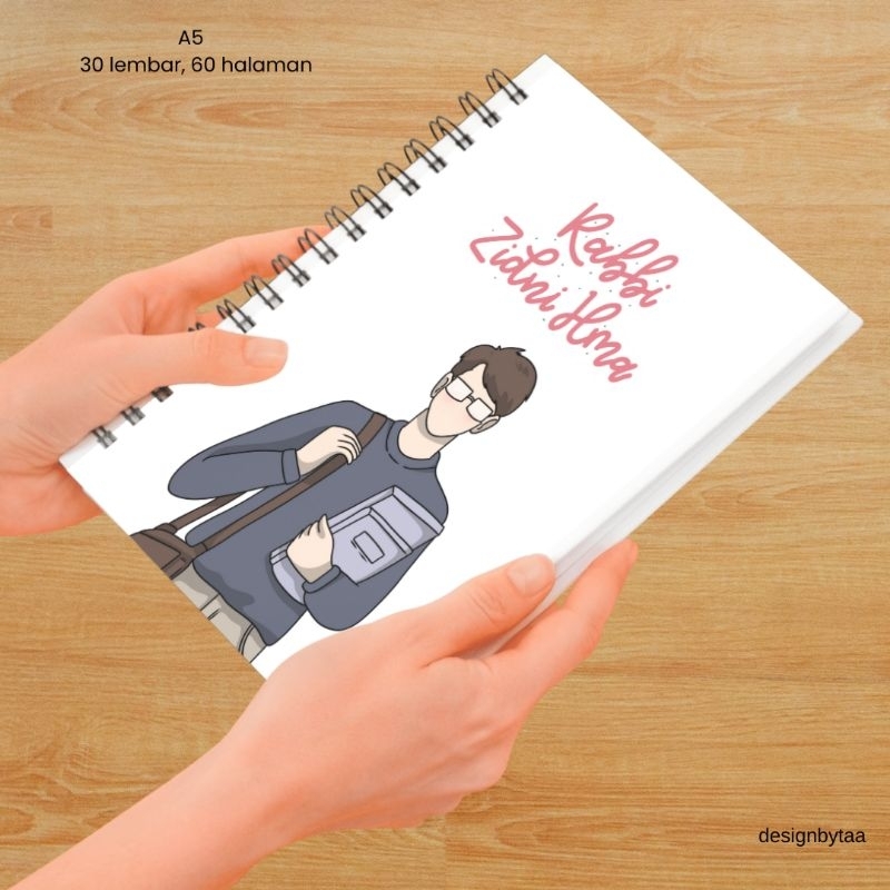 

Notebook/Buku Tulis A5 Muslim