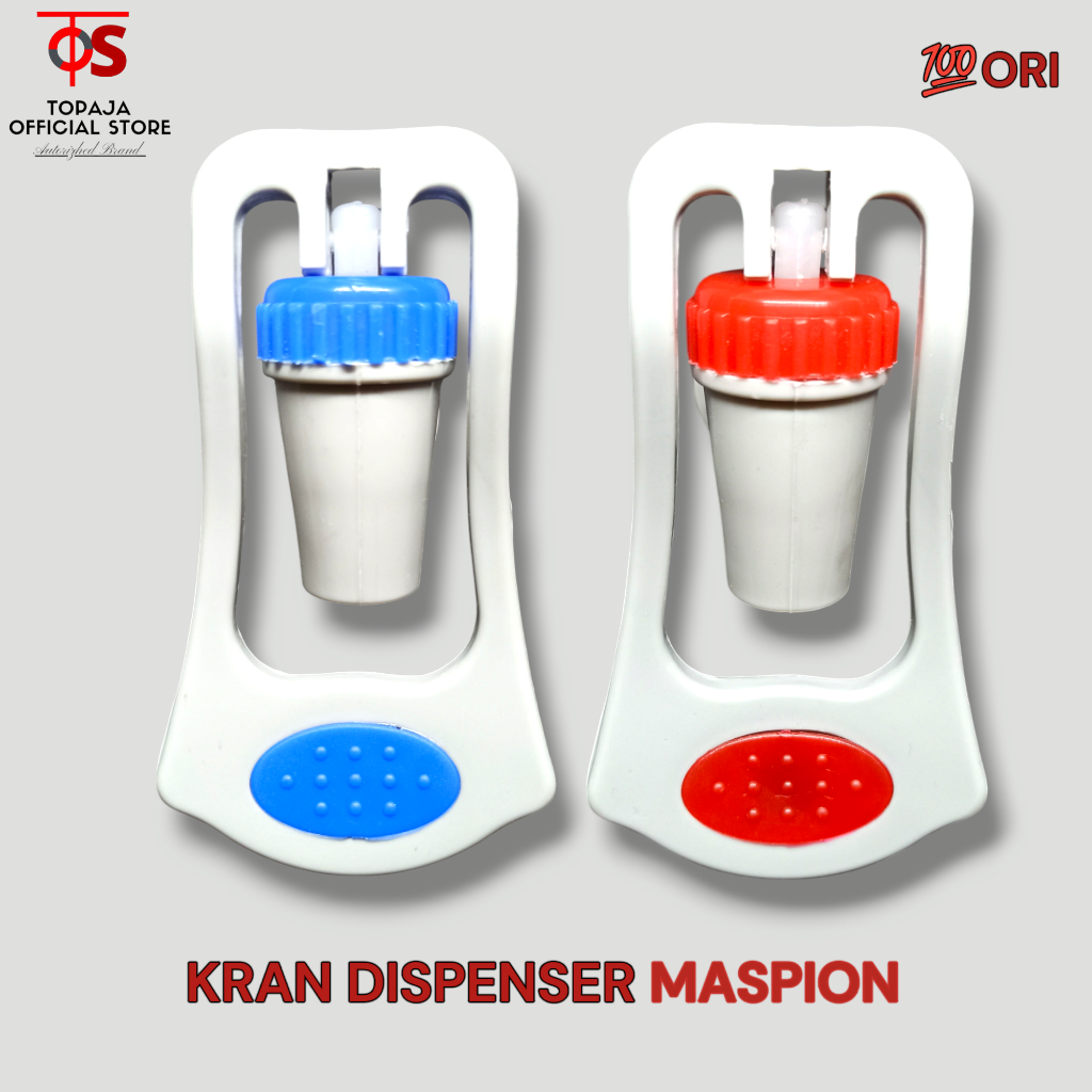 Kran Dispenser MASPION Original - Kran Dispenser UCHIDA Asli