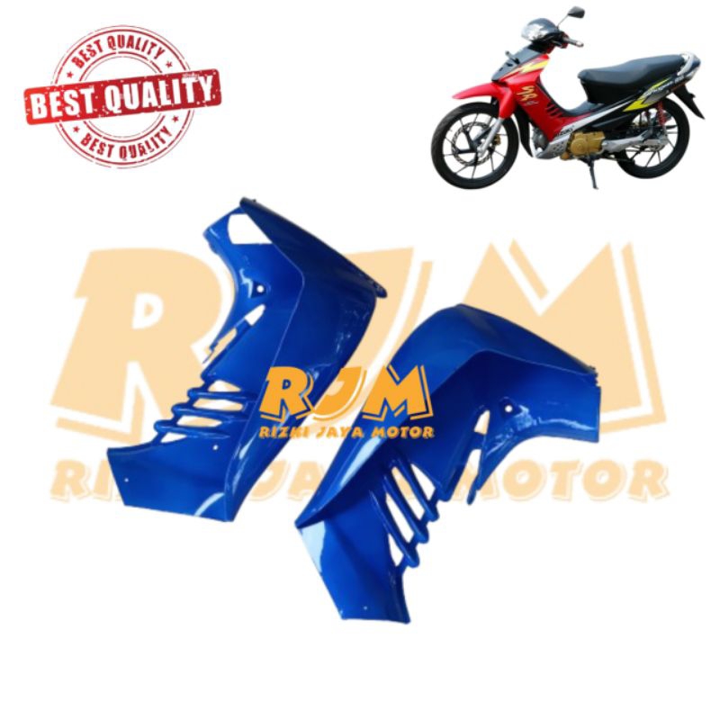 SAYAP DEPAN SHOGUN 125 SP BIRU