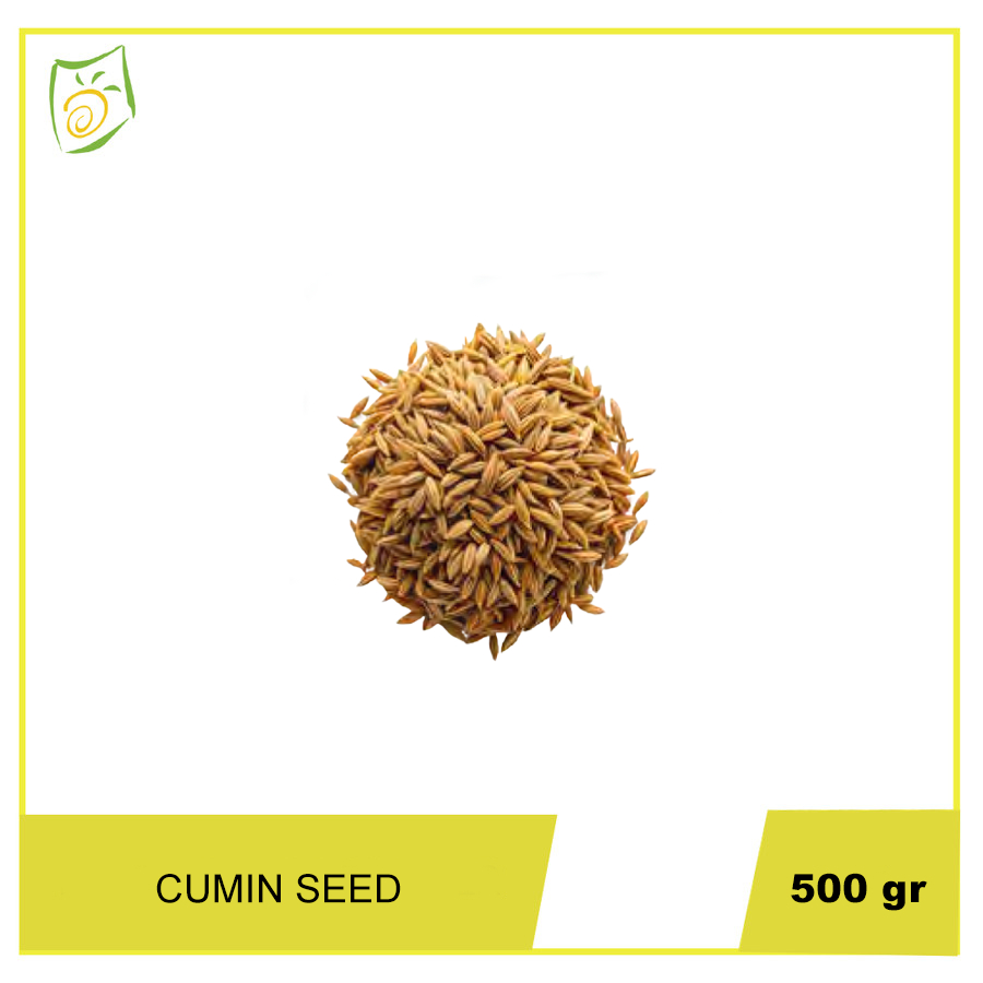 

Cumin Seed Jar Kemasan 500g
