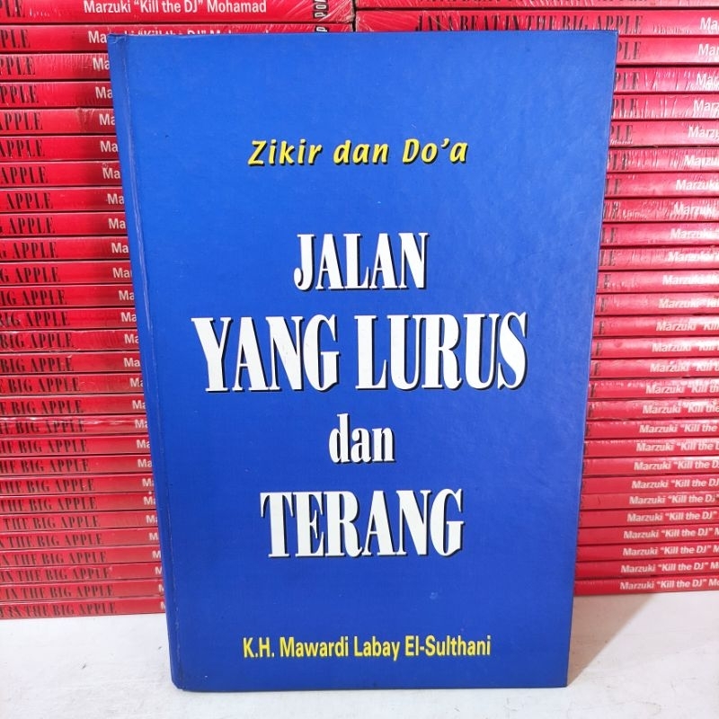 Buku Murah - Zikir Dan Doa Yang Lurus Dan Terang