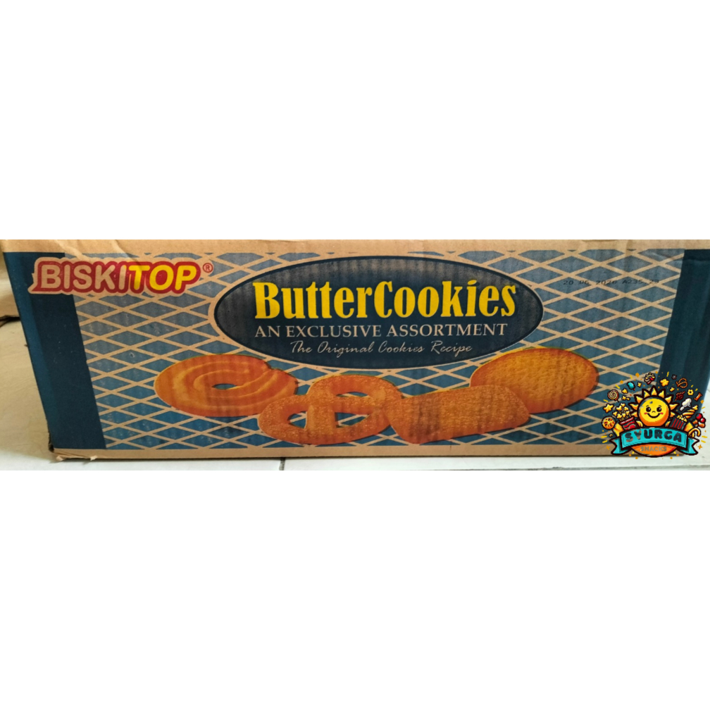

Biskitop Butter Cookies Handle Dus (Isi 6 @370Gr)
