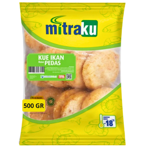 

MITRAKU KUE IKAN PEDAS 500 GR