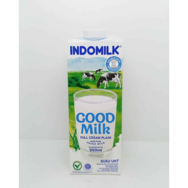 Indomilk Susu UHT 1dus isi 1ltrx12pcs