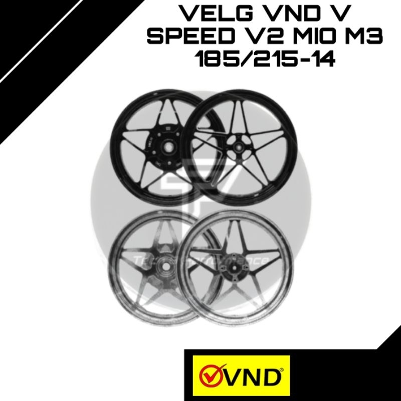 Velg VND V Speed V2 Mio M3 185/215-14