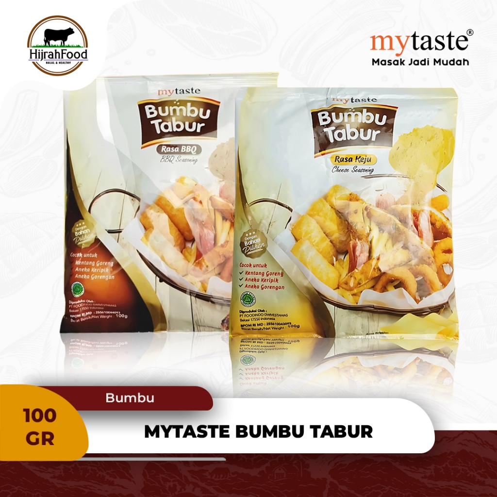 

MyTaste Bumbu Tabur / Seasoning (Qty. 100 gr) - Pilih Varian