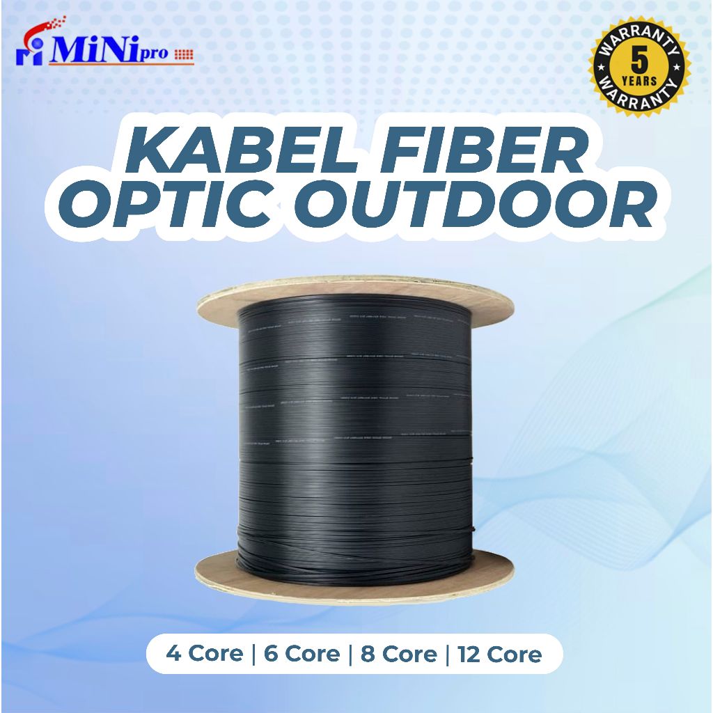 Minipro Kabel Fiber Optic Outdoor
