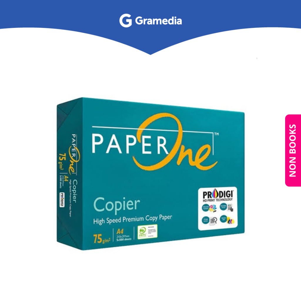 

Gramedia Surabaya - *HOT ITEM* PAPER ONE FC 75 GR A4