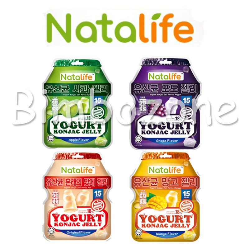 

Natalife Yogurt Konjac Jelly ( isi 20gr x 15 pcs ) PROMO HALAL