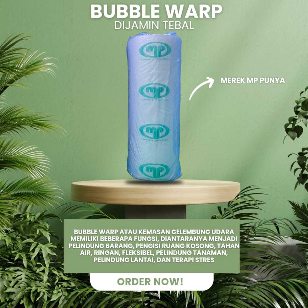 

Bubble Plastik Pengaman