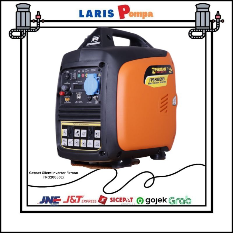 Genset Silent Inverter Firman FPG2888SEi