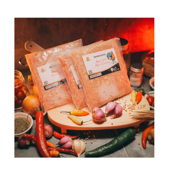 

Daging Ayam Kampung Giling 100 Gram - 250 Gram - 500 Gram (Via GOJEK)