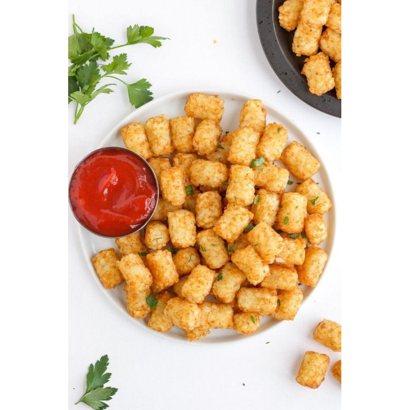 

REPACK 500gr- Kentang tater tots McCain/tater puff french fries/ kentang pompom/ roaster bites