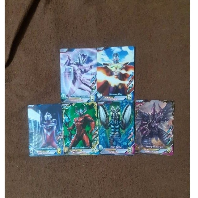 Kartu Ultraman Fusion Fight