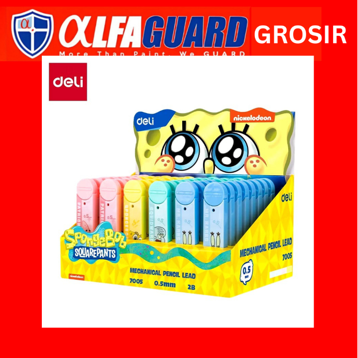 

Deli Pensil Mekanik 2B Isi Ulang | (1PCS) 7005 MECHANICAL PENCIL LEADS (0,5MM ,2B) 60MM