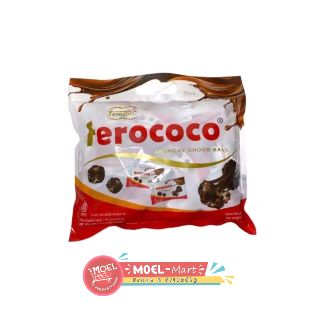 

FEROCOCO CHOCO BALLS 8GRX40'S BAG