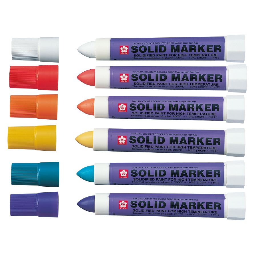 

SAKURA Low Halogen & Low Chloride Solid Marker