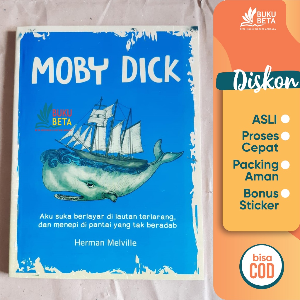 Moby Dick - Herman Melville - NARASI