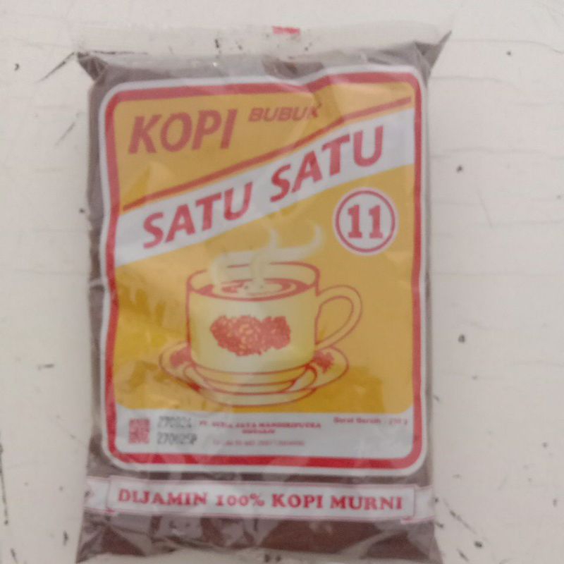 

Kopi Bubuk Satu Satu 250g