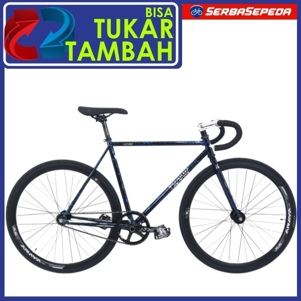 Tsunami Custom Sepeda Fixie SNM 4130 700c
