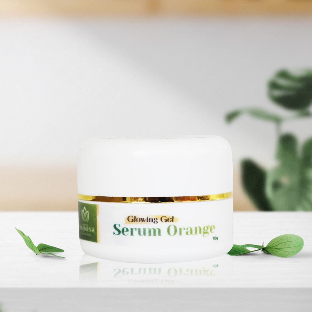 Glowing Gel Orange Serum by Najmina Beautycare