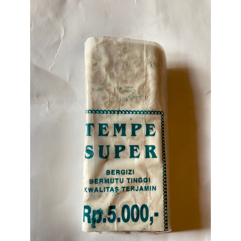 

tempe super plastik 1pcs