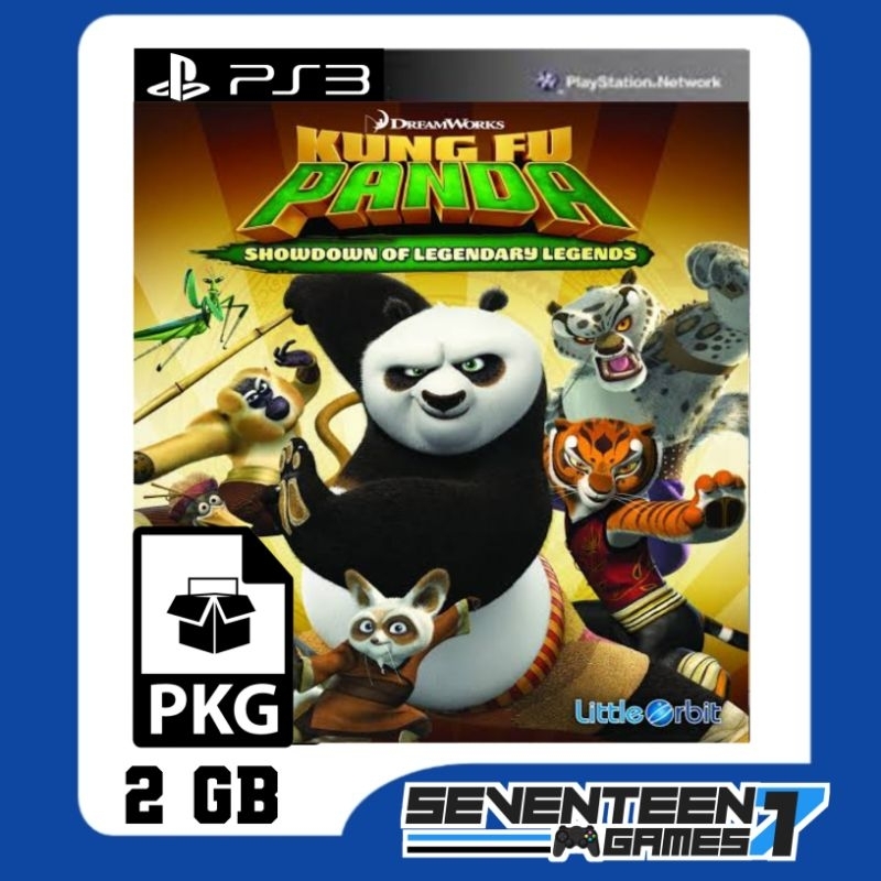 Kungfu Panda Showdown Legendary Legends Game Ps3 Cfw Hfw Hen Gembox Bitbox