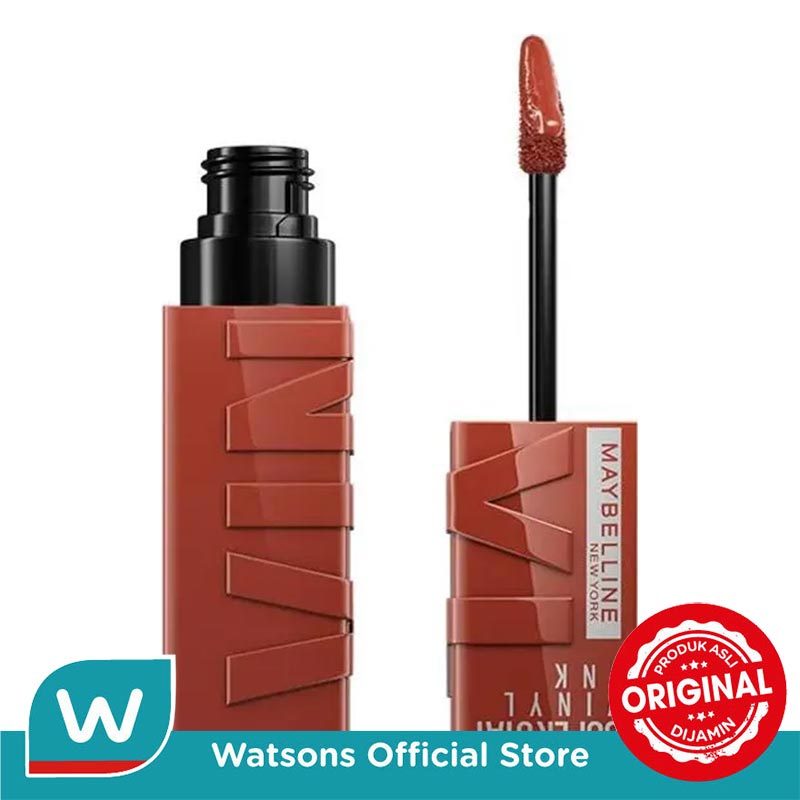 Maybelline Superstay Vinyl Ink Lipcolor 130 Extra