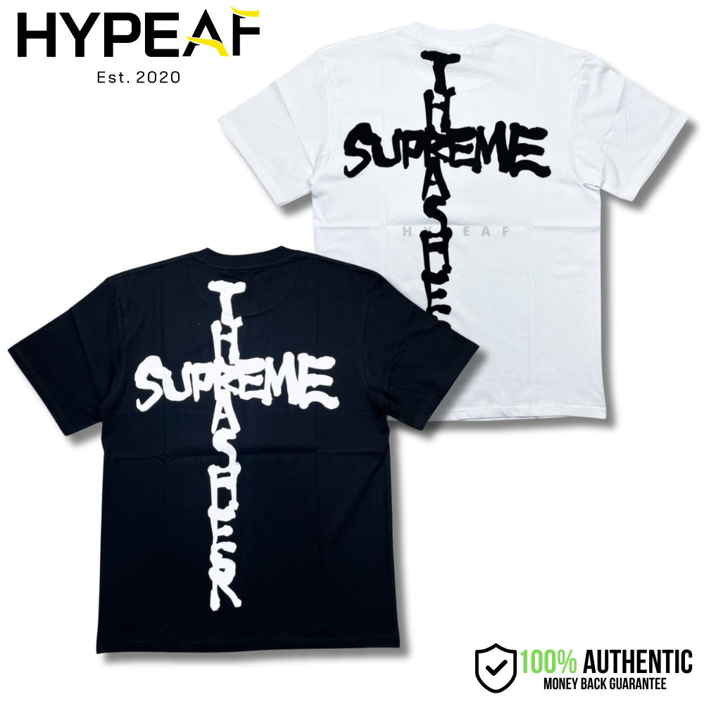 SPRM Thrasher Cross Tshirt Tee Baju Kaos Original