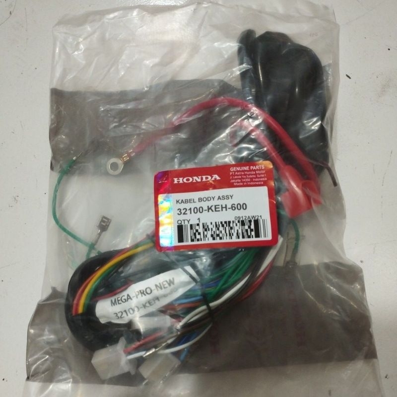 Kabel Body Assy 32100-KEH-600 KABEL BODY ASSY SET MEGA PRO NEW KEH