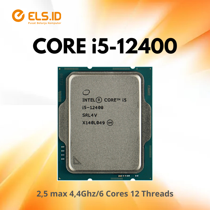 Processor Intel Core i5-12400 Tray LGA 1700