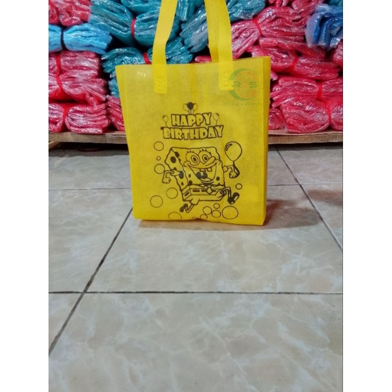 

(Isi 12 pcs) Tas Karakter 25 x 35 Tas HLS Tas Karakter Lucu