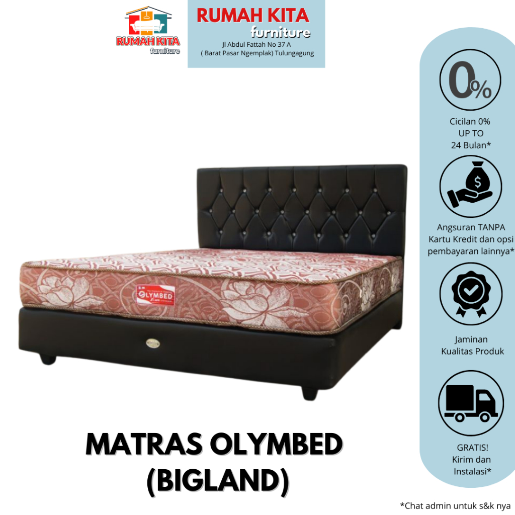 MATRAS SPRINGBED BIGLAND OLYMBED