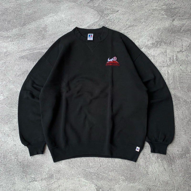 Vintage Russell Athletic Blank Crewneck