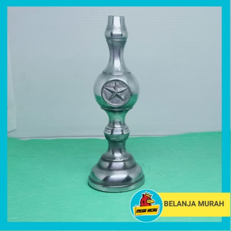 pion pleci silver panjang pion kandang pleci