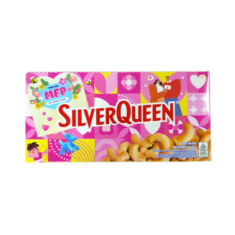 

SILVERQUEEN BUY 1 GET 1 ( 5 PACK) 10 BATANG