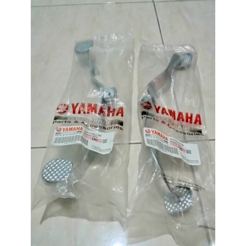 Pedal pijakan kaki perseneling operan gigi motor Yamaha Jupiter Z burhan, Jupiter lama,Vega R New ch