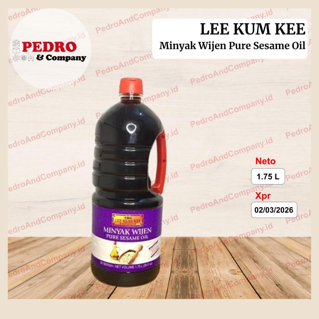 

Lee kum kee Minyak Wijen Pure sesame oil 1.75 Liter