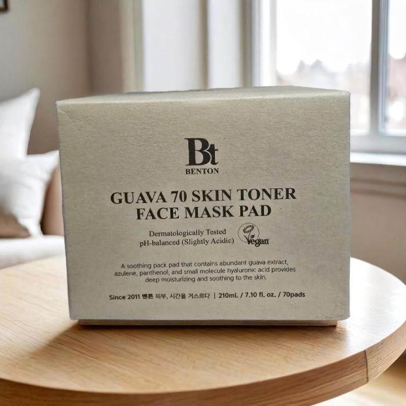 Benton Face mask pad made in korea