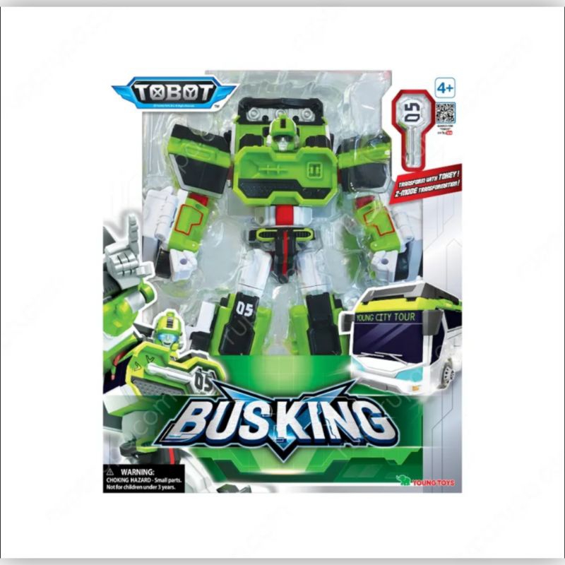 Mainan Robot Tobot Galaxy Detectives Busking Original Robot Besar Large Size MURAH