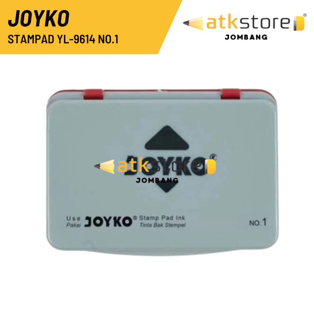 

JOYKO Stampad YL-9614 NO.1 / Bak Stempel JOYKO Jumbo No1 / Stamp Pad JOYKO No.1/Bantal Stempel Besar