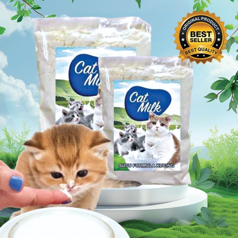 CAT MILK 100 GR - Susu Kucing Susu Kitten Vitamin Kucing Bayi Kucing Penggemuk Bayi Kucing HARGA TER